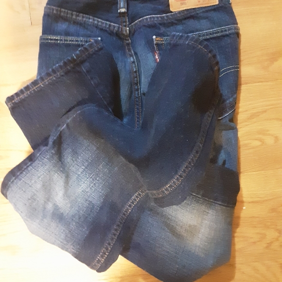 MENS 505 LEVI'S JEAN - Picture 3 of 3